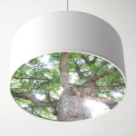 Baum Blenderlampe