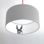 Esel-Inside Motivlampe