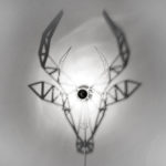 Schattenwandlampe