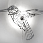 Vogel Schattenwandlampe-0