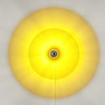 Lichtscheibe Gelb