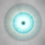 Lichtscheibe Blau