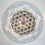 Blume des Lebens Wandlampe-0