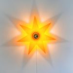Lichtstern orange-0