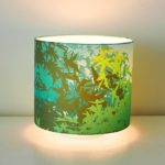 Tischlampe Grafikwald-0