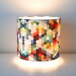 Tischlampe Rauten-0