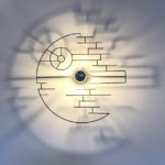 "Krieg der Sterne" - Schattenwandlampe-0